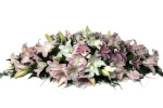 Lily Casket funerals Flowers